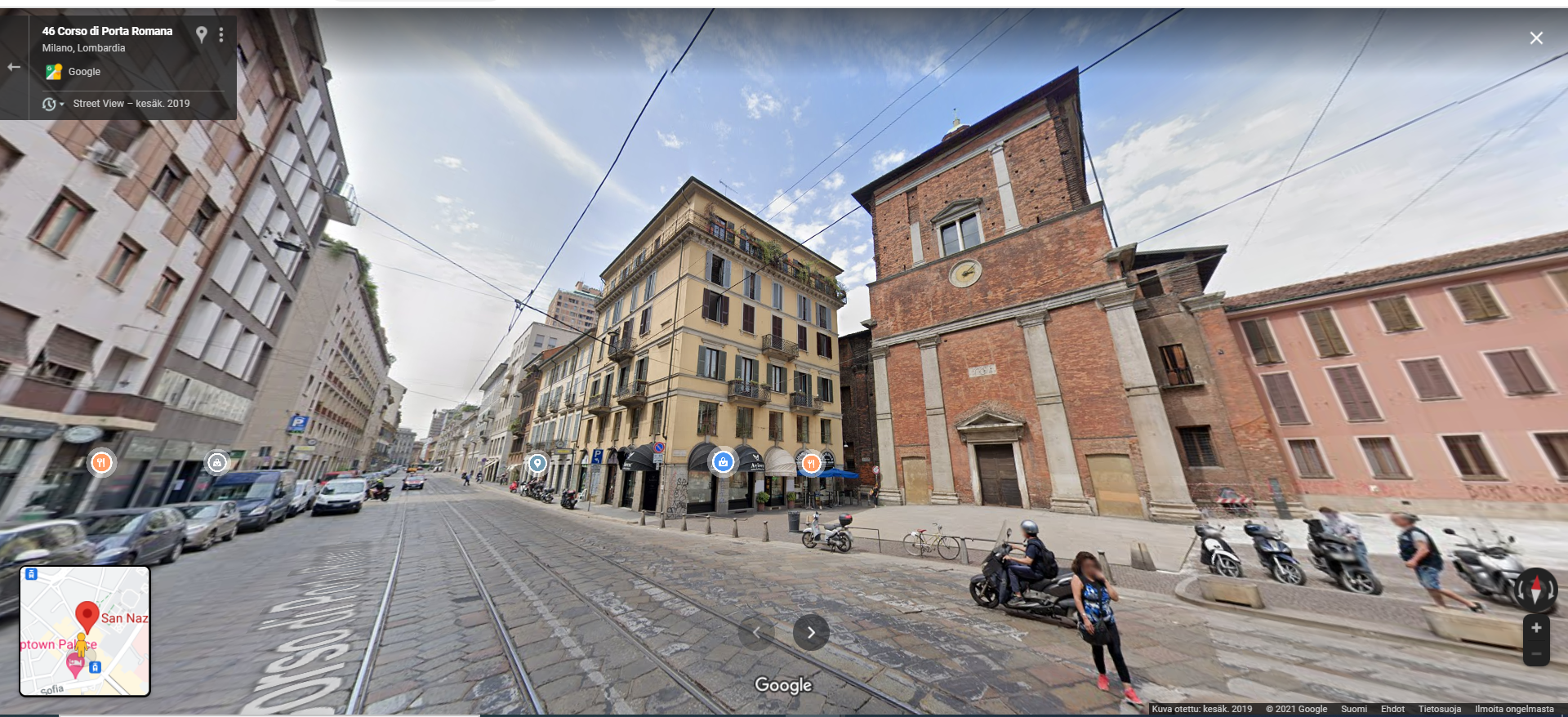 San Nazaro in Brolo Google Street Viewssa