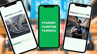 Kuvakaappauksia pelistä