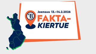 Joensuu 13.-14.2.2026 Faktakiertue