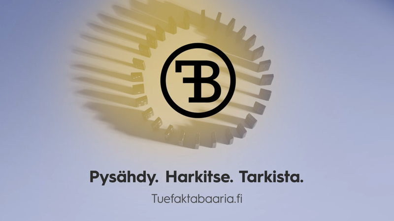 Pysähdy. Harkitse. Tarkista. Tuefaktabaaria.fi
