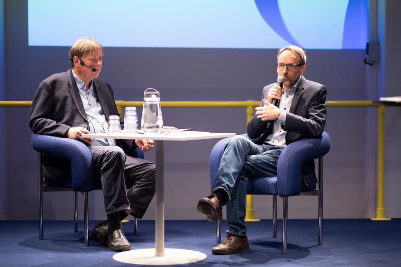 Kari Kivinen ja Kristian Smedlund
