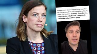 Li Andersson ja Perttu Jussila